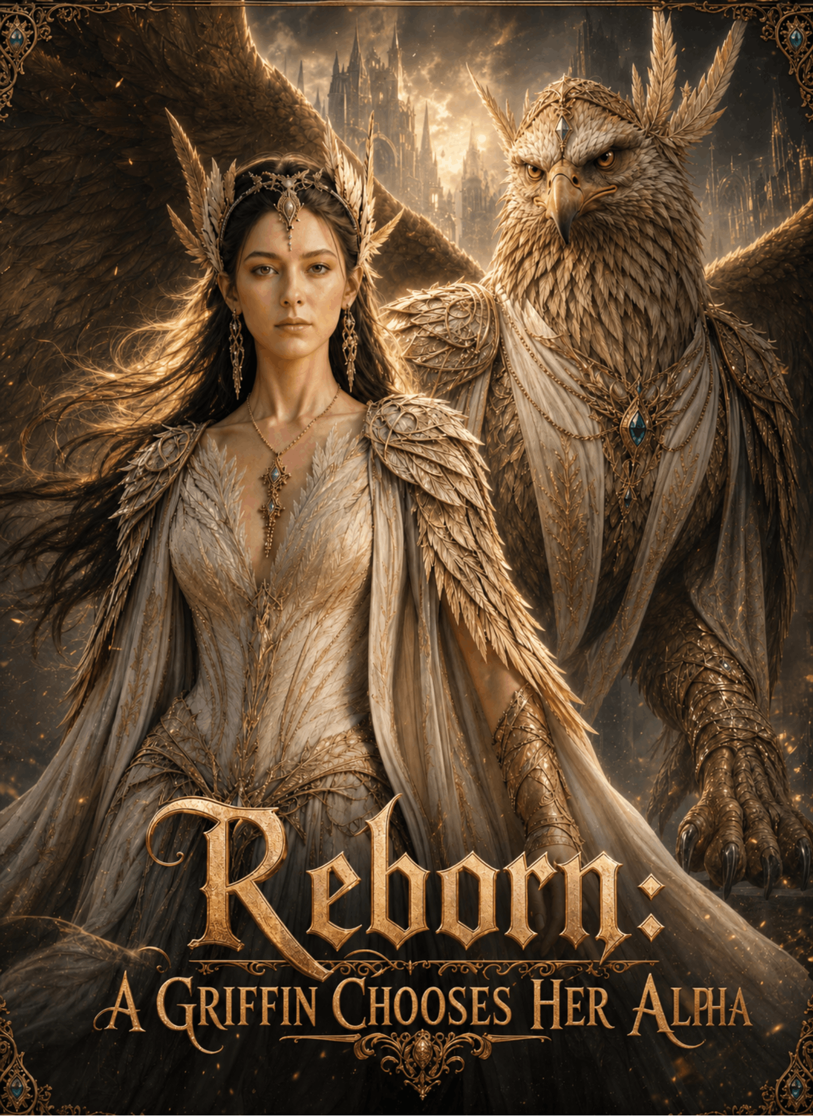 Reborn: A Griffin Chooses Her Alpha poster