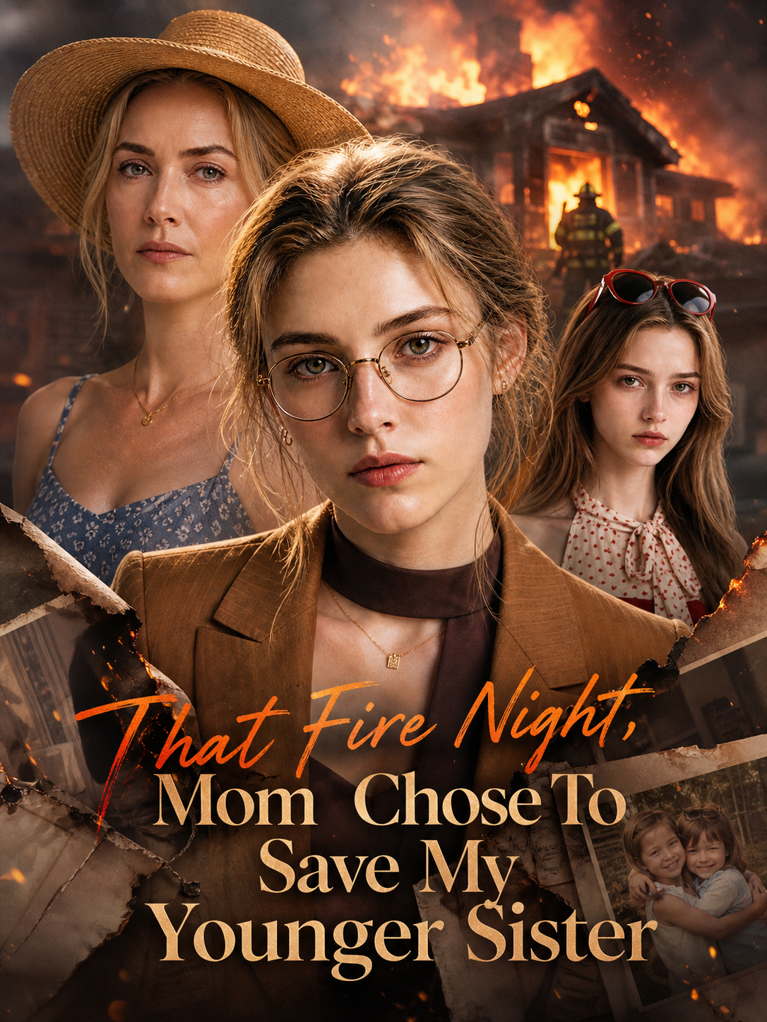 That Fire Night, Mom Chose To Save My Younger Sister poster