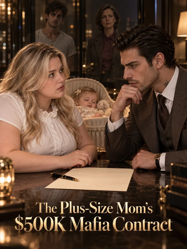 The Plus-Size Mom's $500K Mafia Contract poster