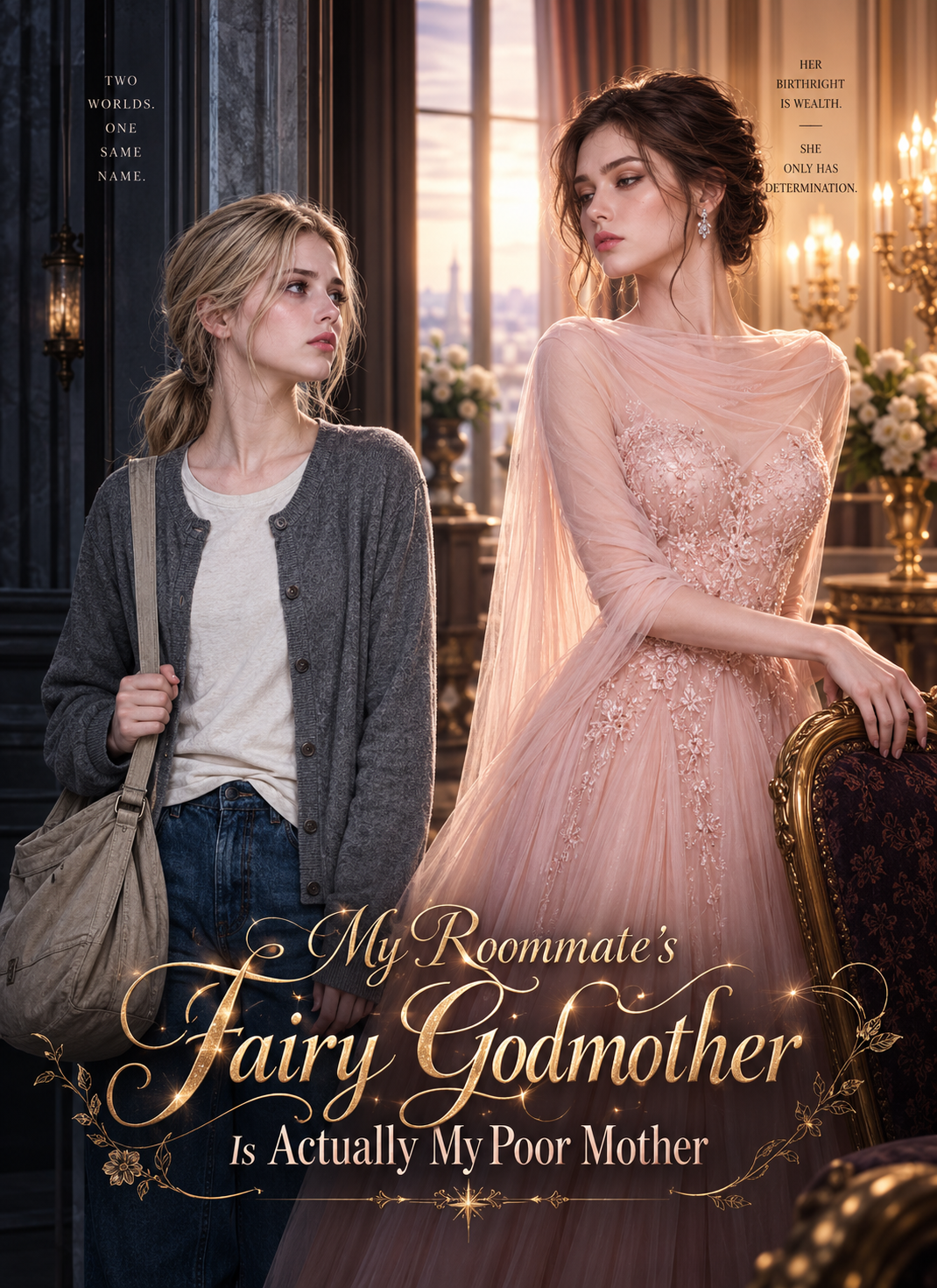 My Roommate's Fairy Godmother Is Actually My Poor Mother poster