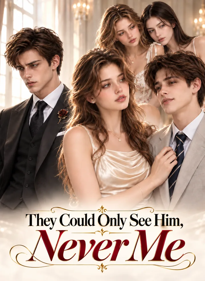 They Could Only See Him, Never Me poster