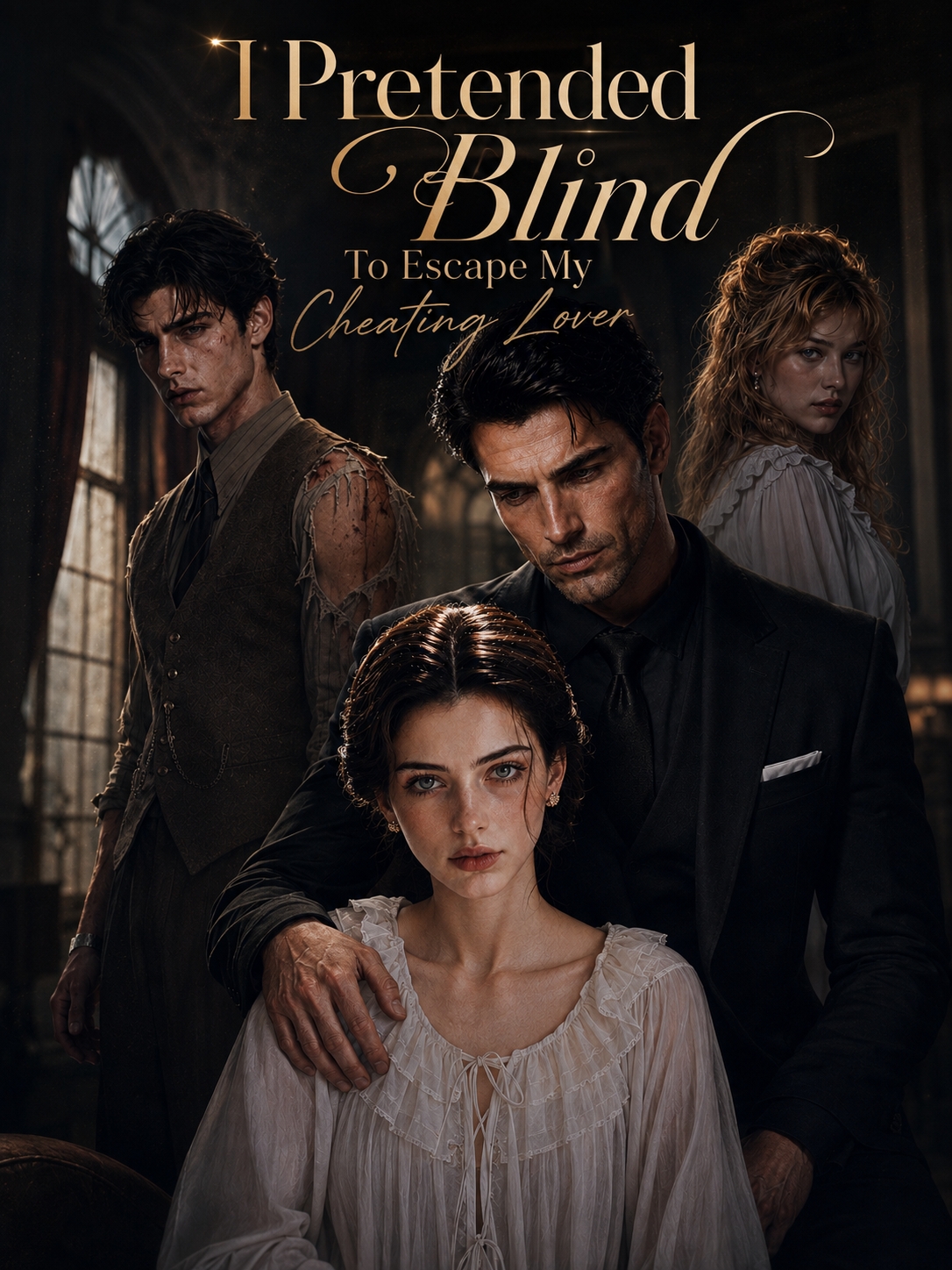 I Pretended Blind To Escape My Cheating Lover poster