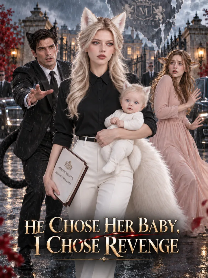 He Chose Her Baby, I Chose Revenge poster