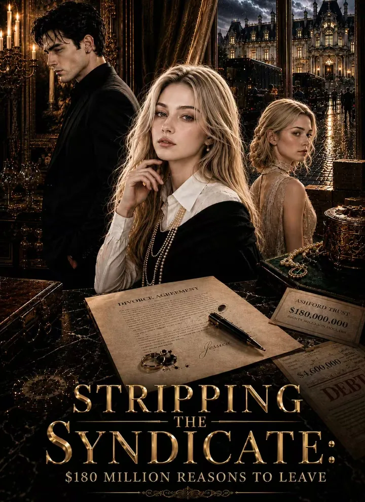 Stripping the Syndicate:$180 Million Reasons to Leave poster