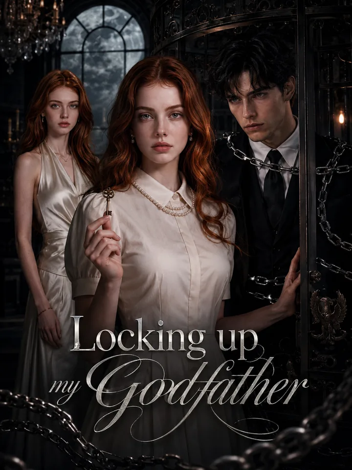 Locking up my Godfather poster