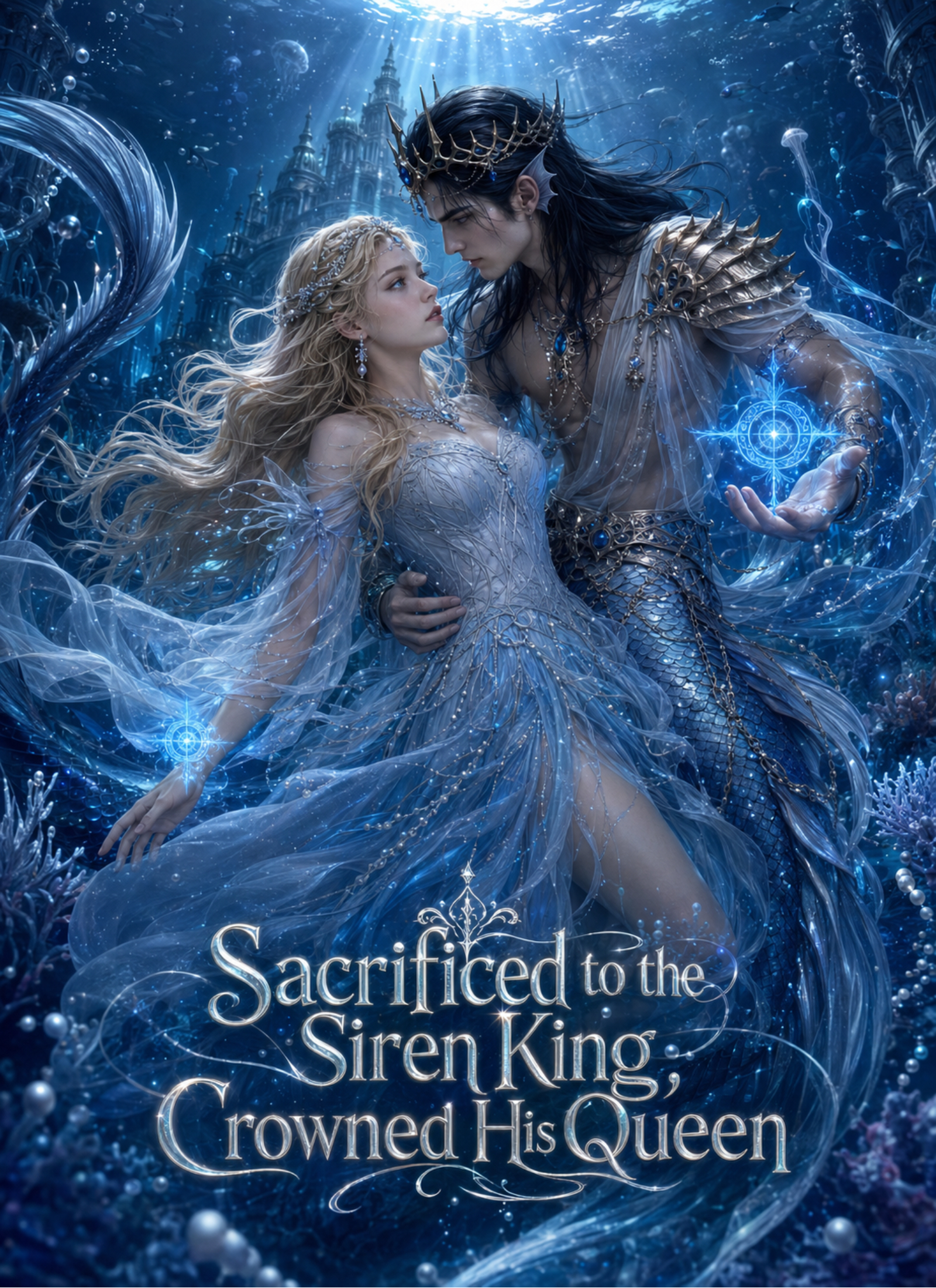 Sacrificed to the Siren King, Crowned His Queen poster