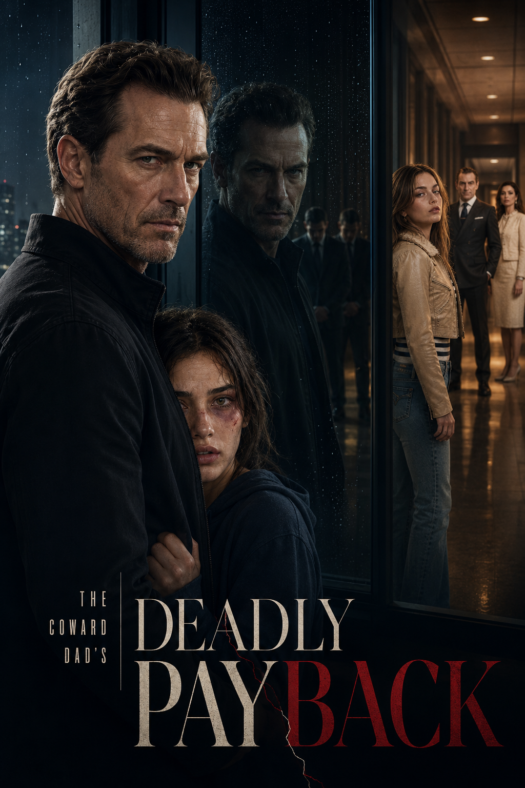 The Coward Dad's Deadly Payback poster