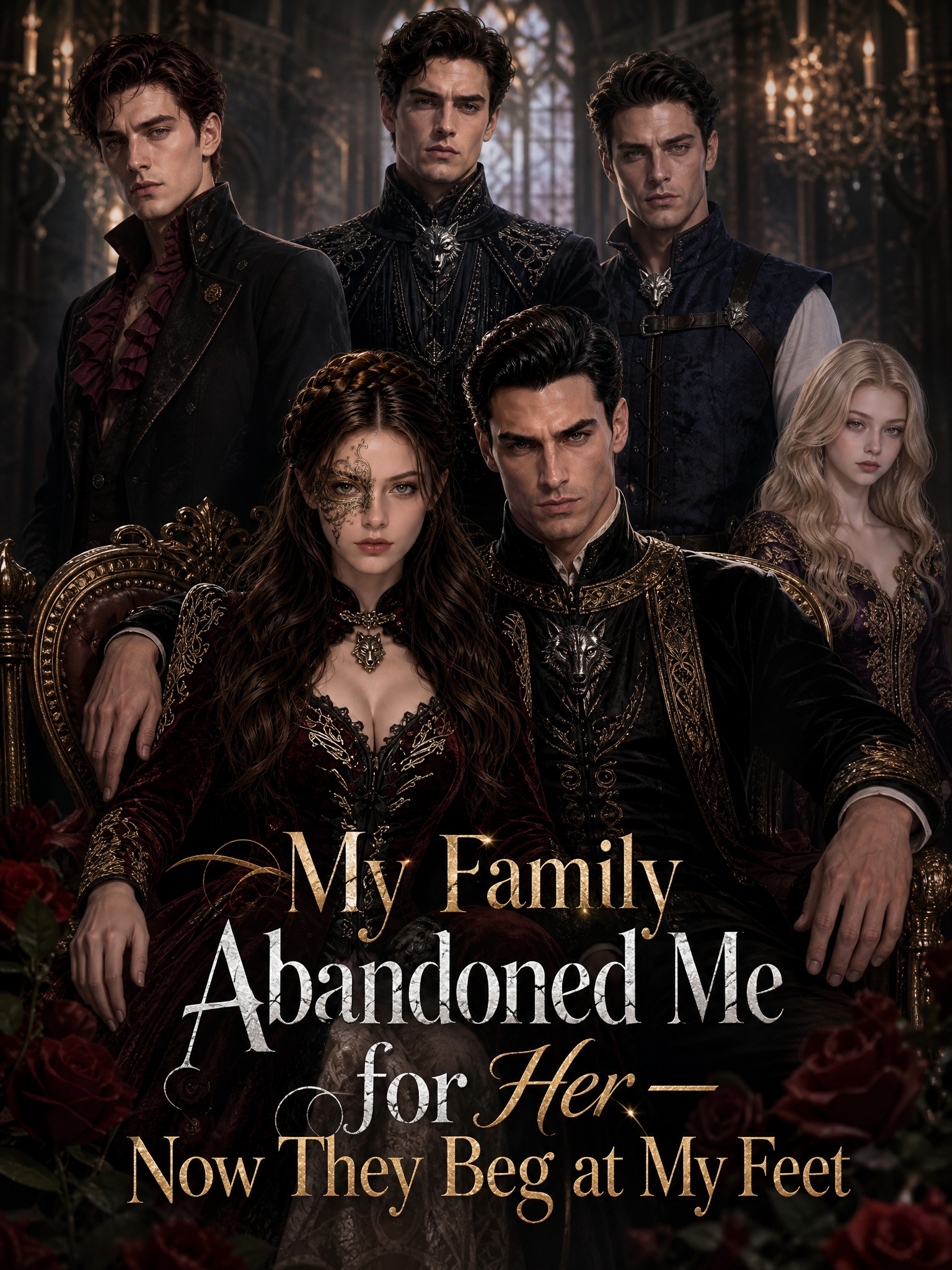My Family Abandoned Me for Her—Now They Beg at My Feet poster