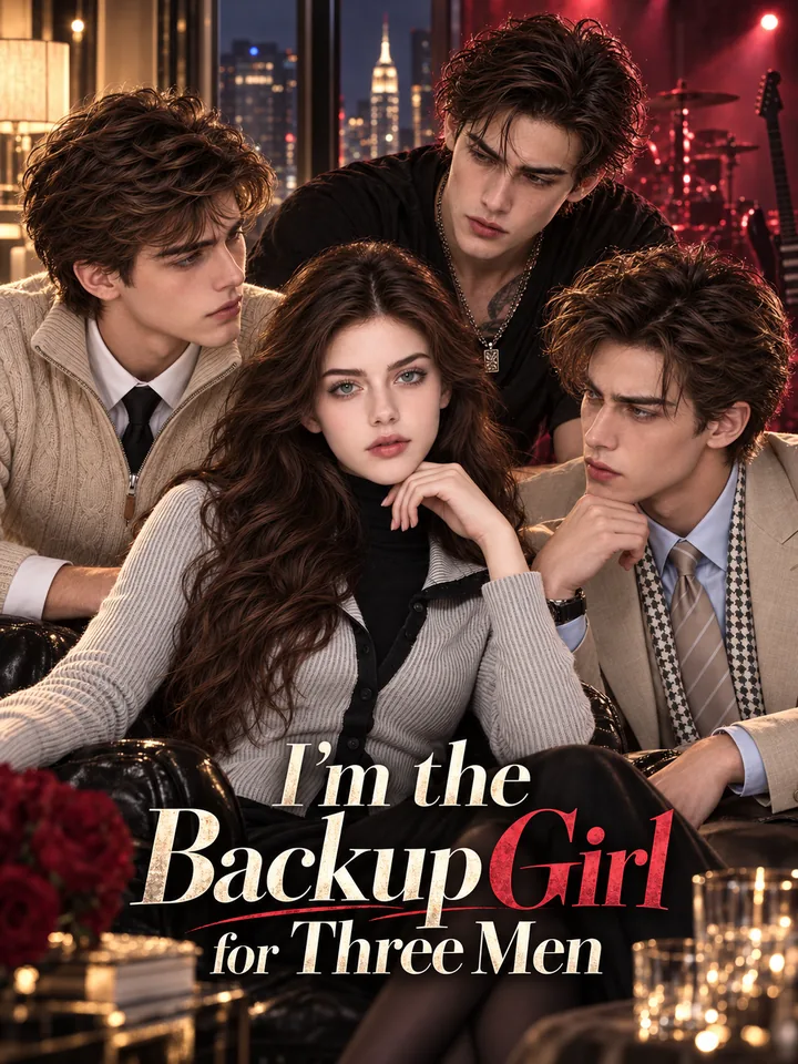 I'm the Backup Girl for Three Men poster