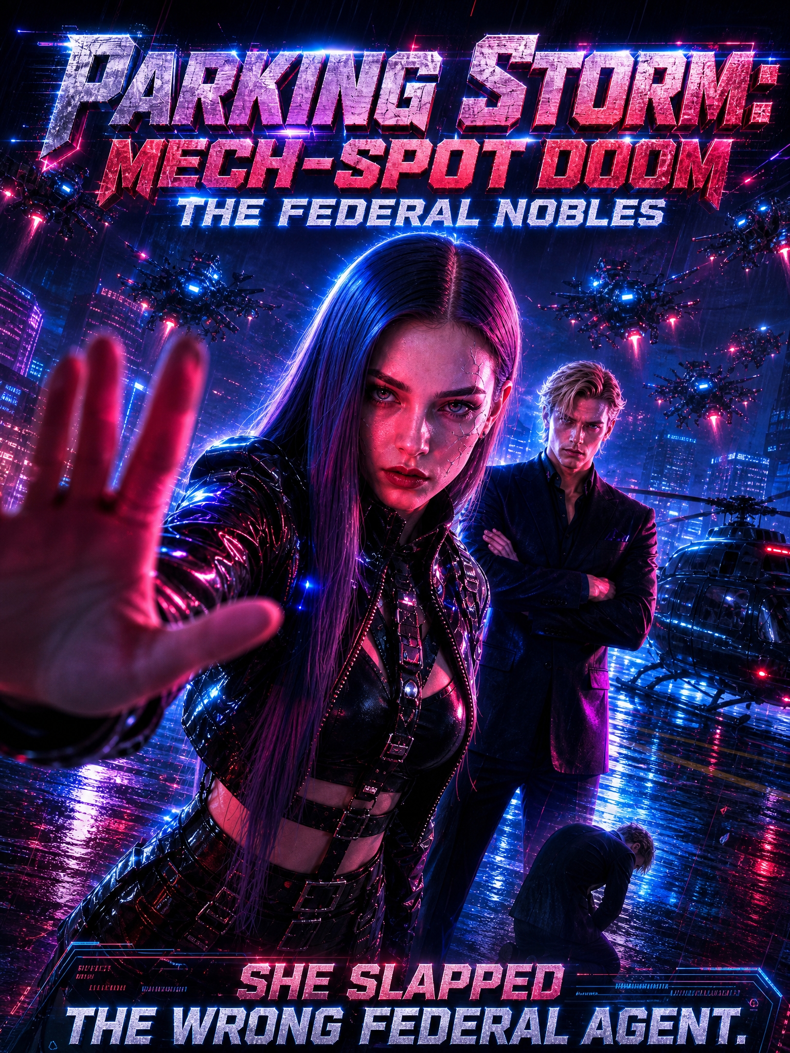 Parking Storm: Mech‑Spot Doom the Federal Nobles poster