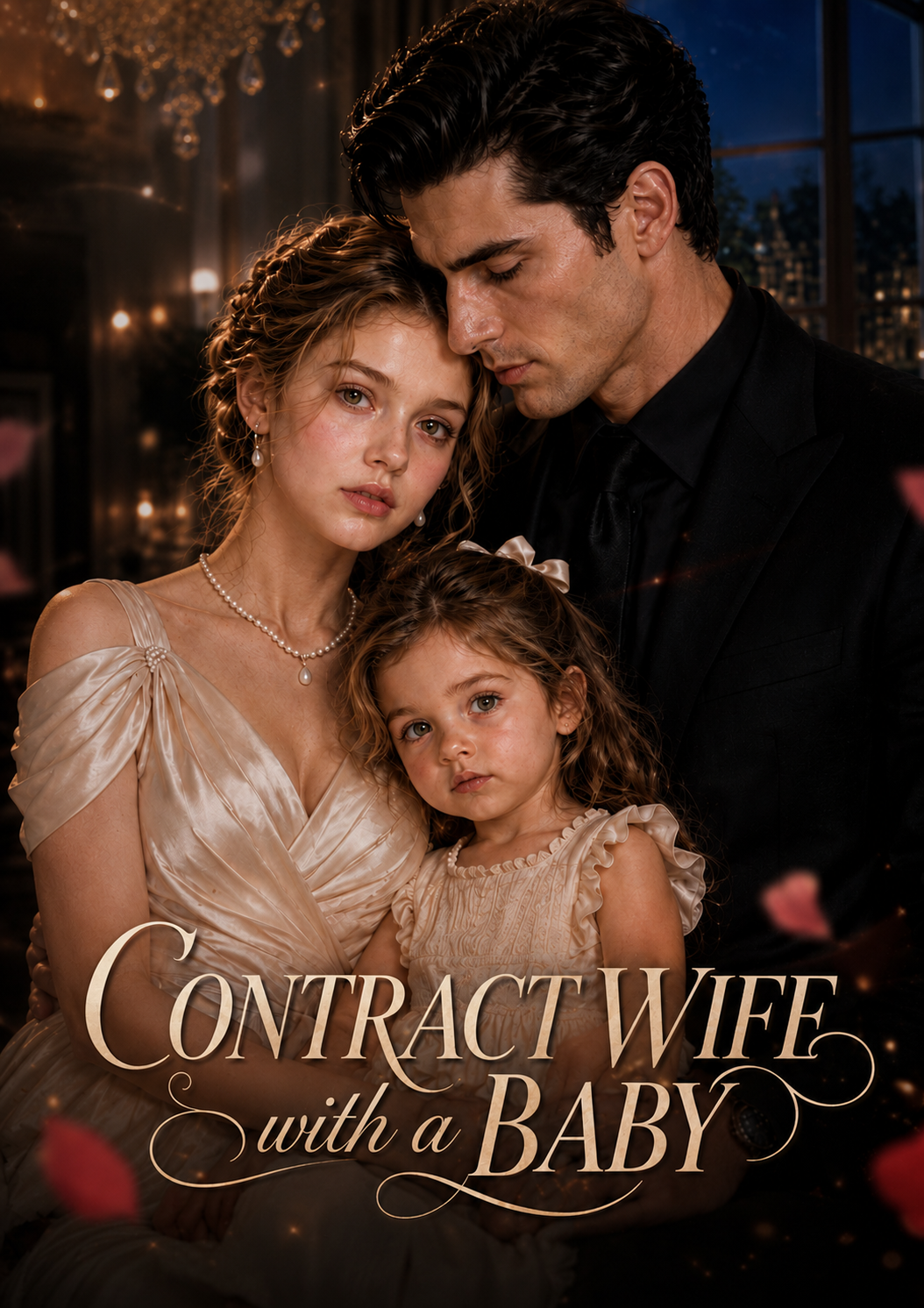 Contract Wife with a Baby poster