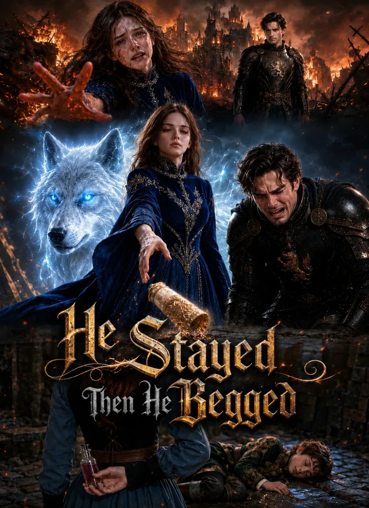 He Stayed，Then He Begged poster
