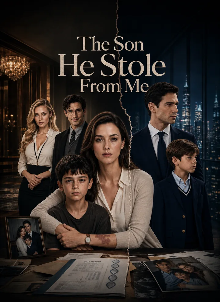The Son He Stole From Me poster