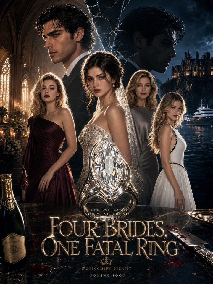 Four Brides, One Fatal Ring poster