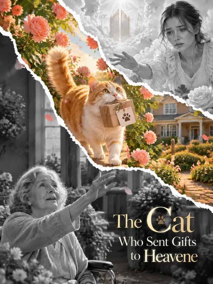 The Cat Who Sent Gifts to Heaven poster