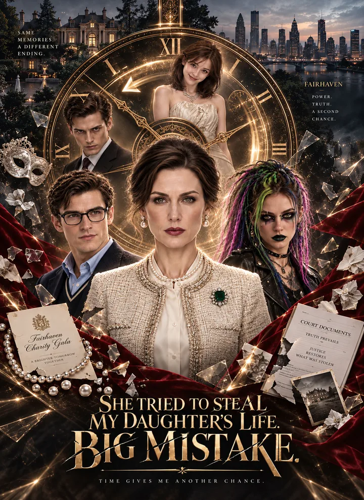 She Tried to Steal My Daughter's Life. Big Mistake poster