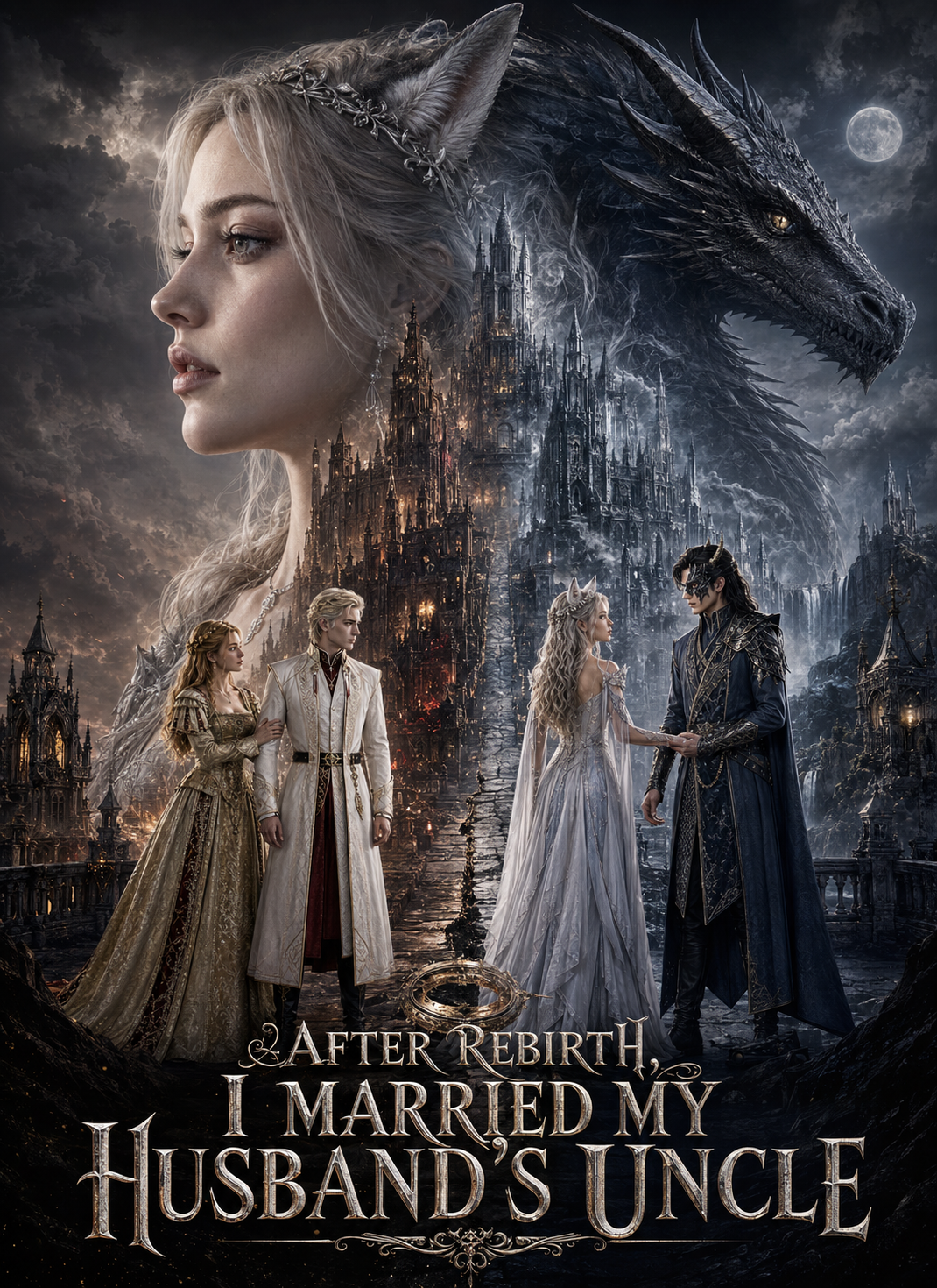 After Rebirth, I Married My Husband's Uncle poster