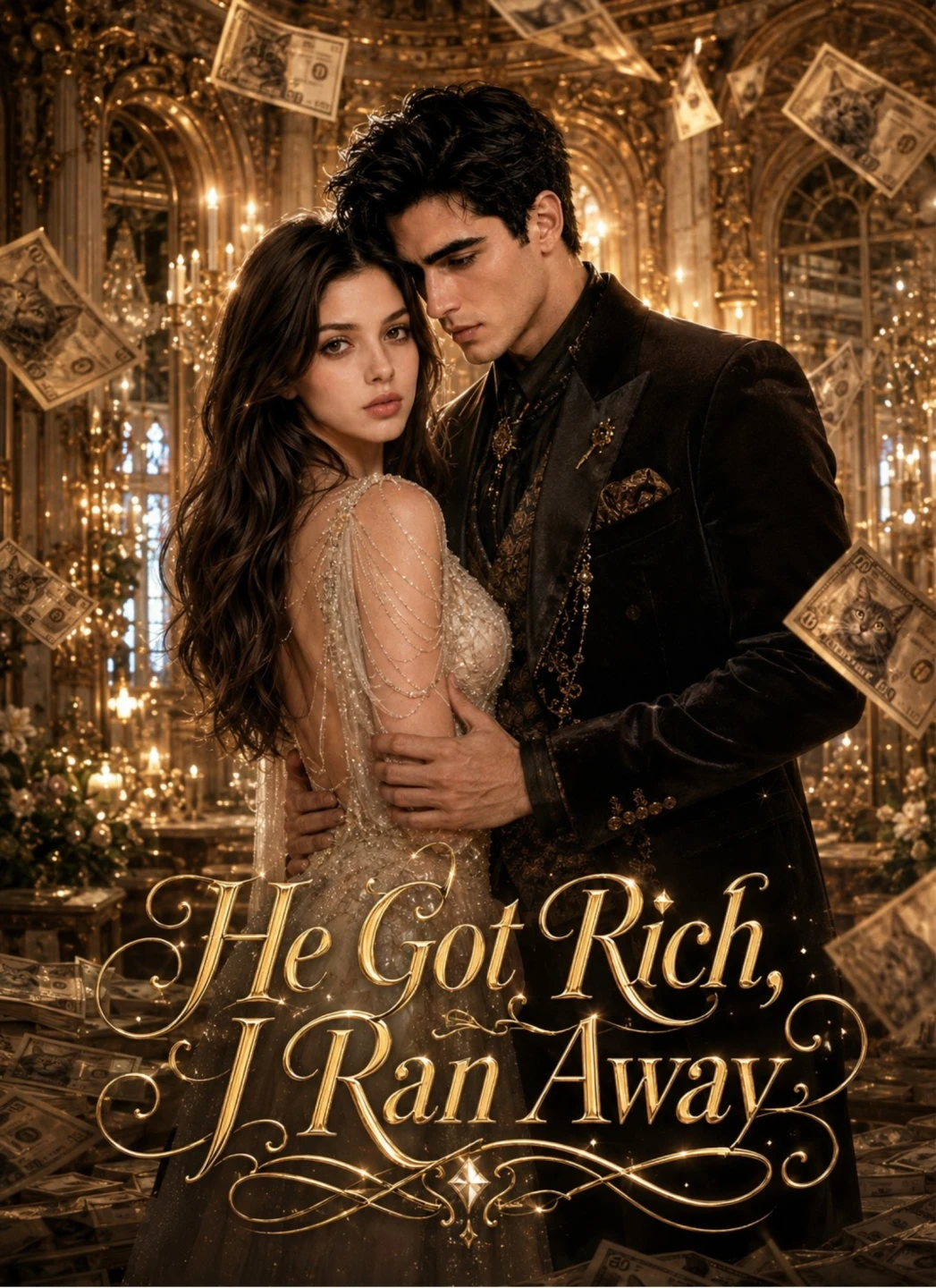 He Got Rich, I Ran Away poster