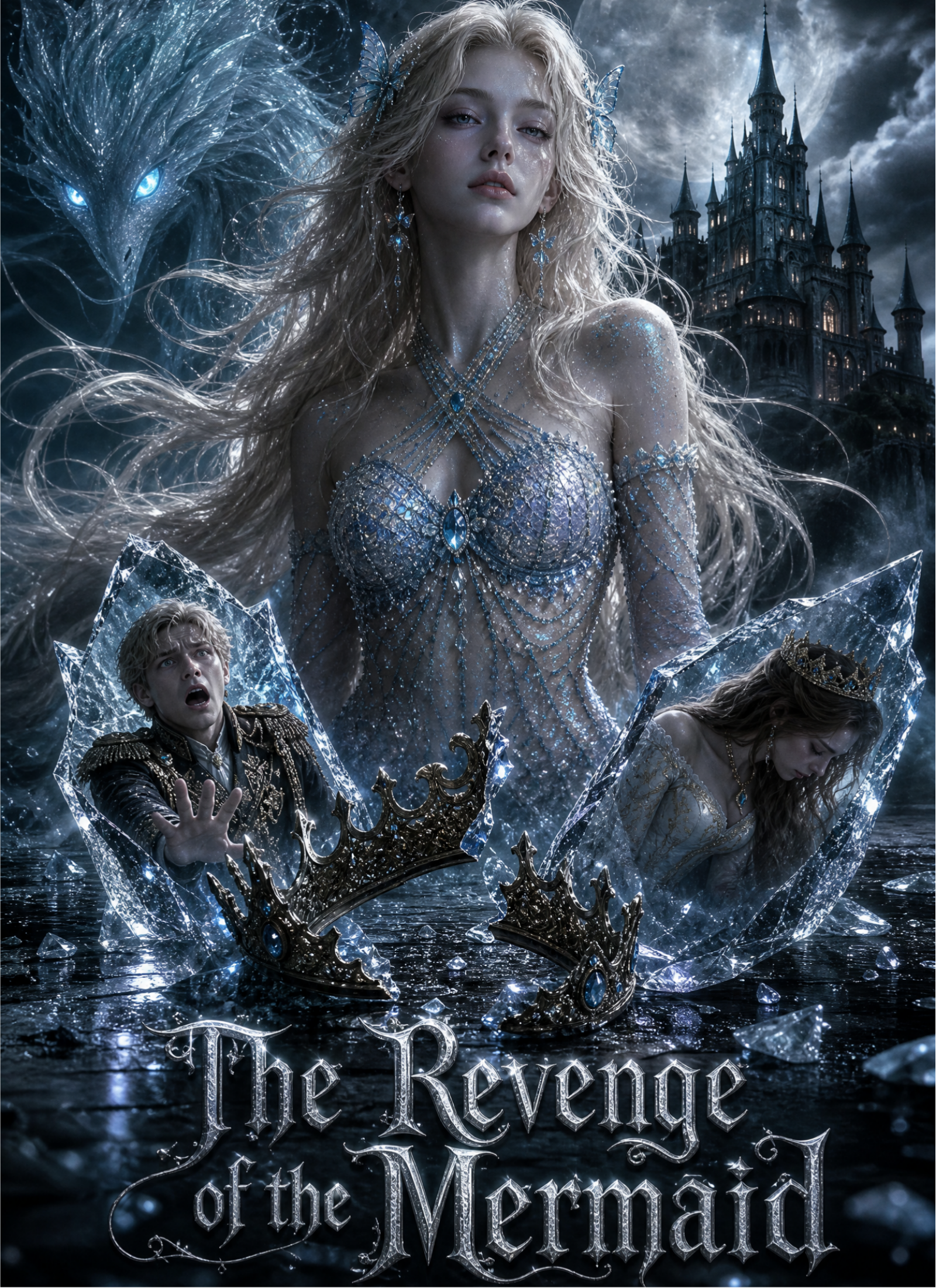 The Revenge of the Mermaid poster
