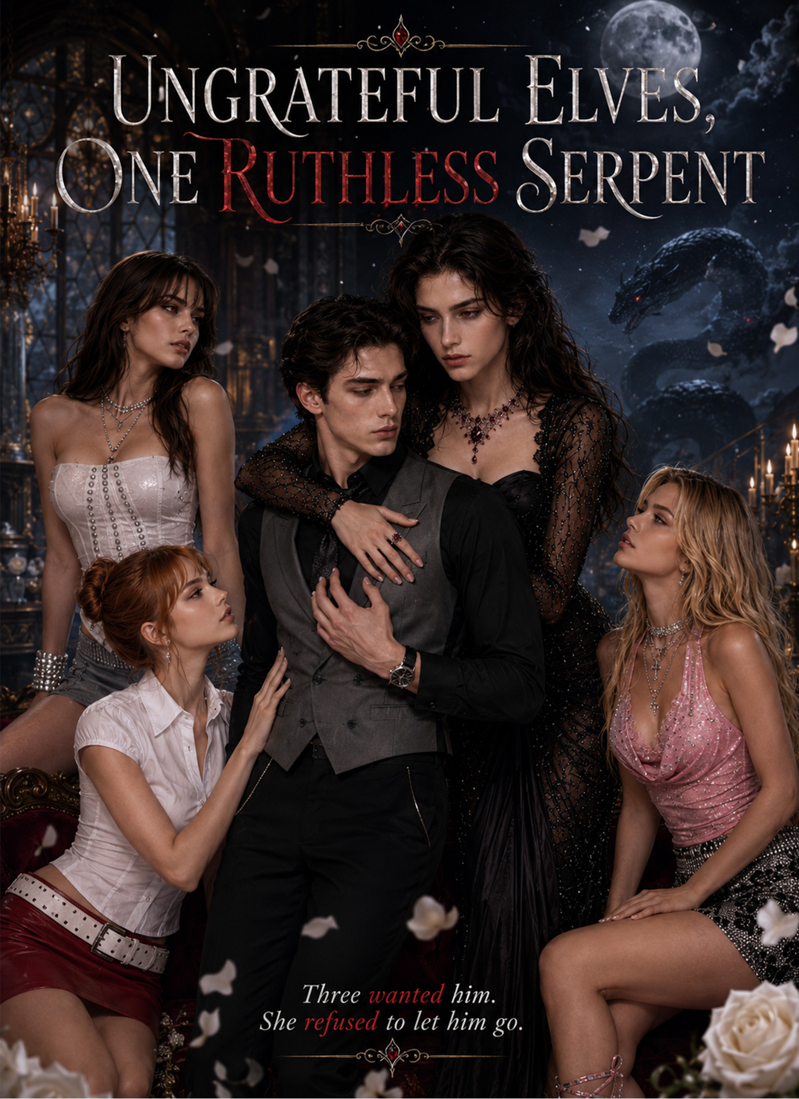 Ungrateful Elves, One Ruthless Serpent poster