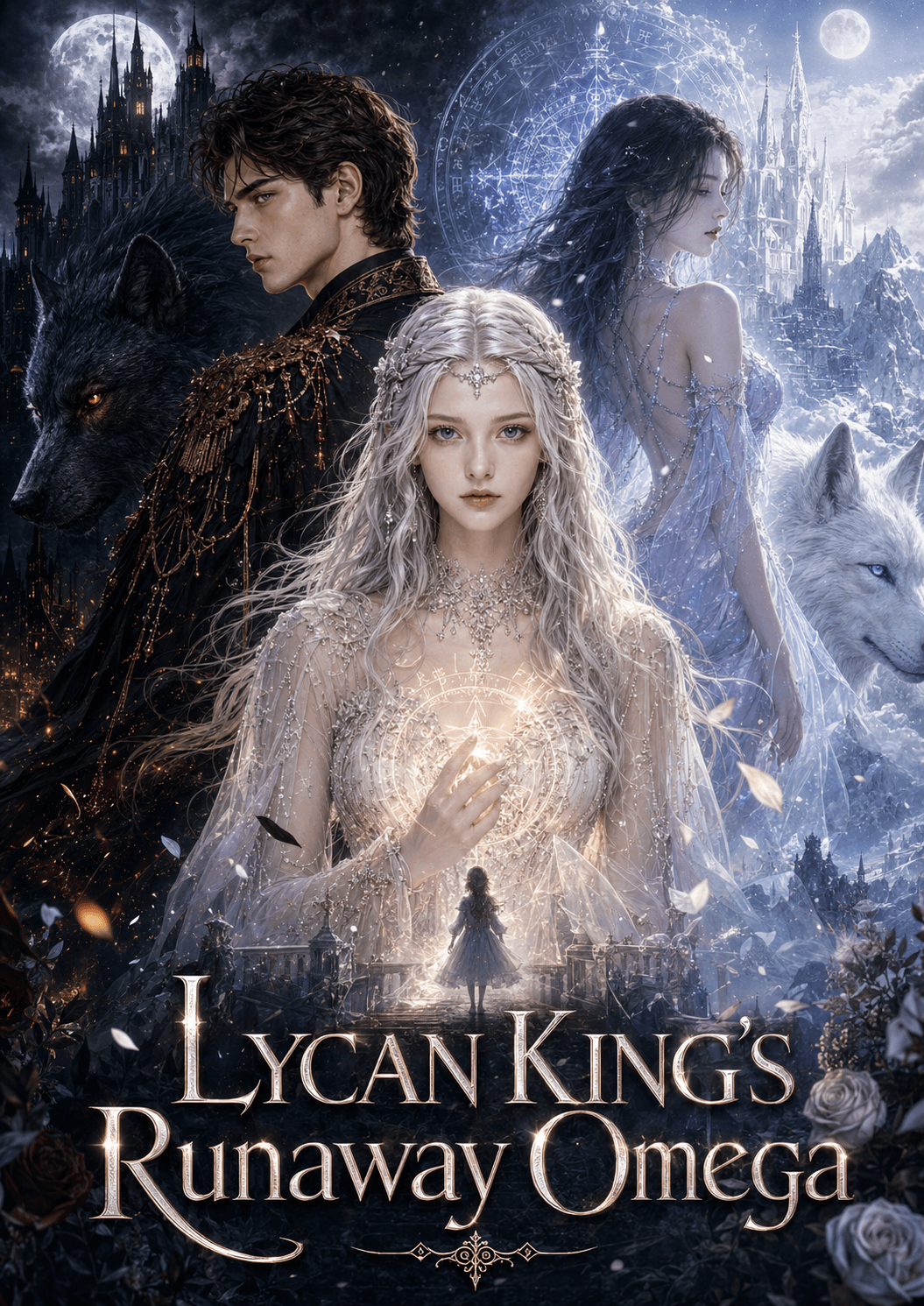 Lycan King's Runaway Omega poster