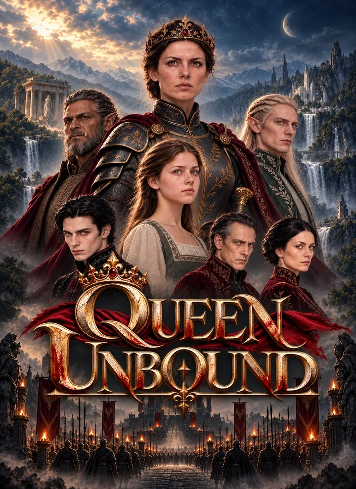 Queen Unbound poster