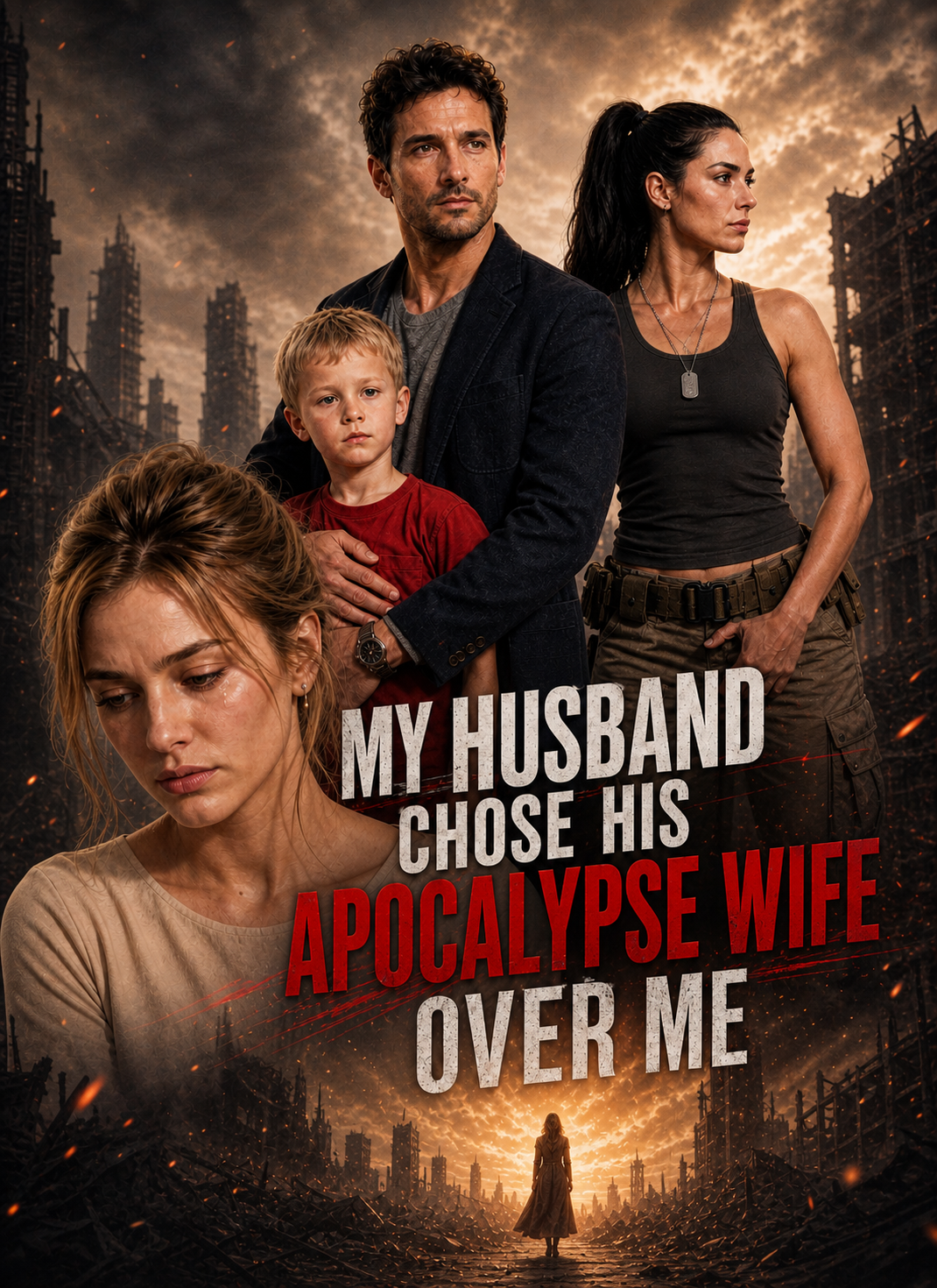 My Husband Chose His Apocalypse Wife Over Me poster