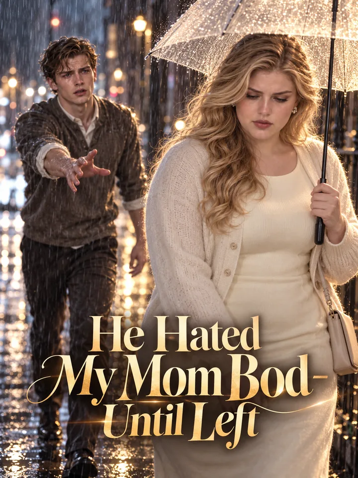 He Hated My Mom Bod-Until Left poster