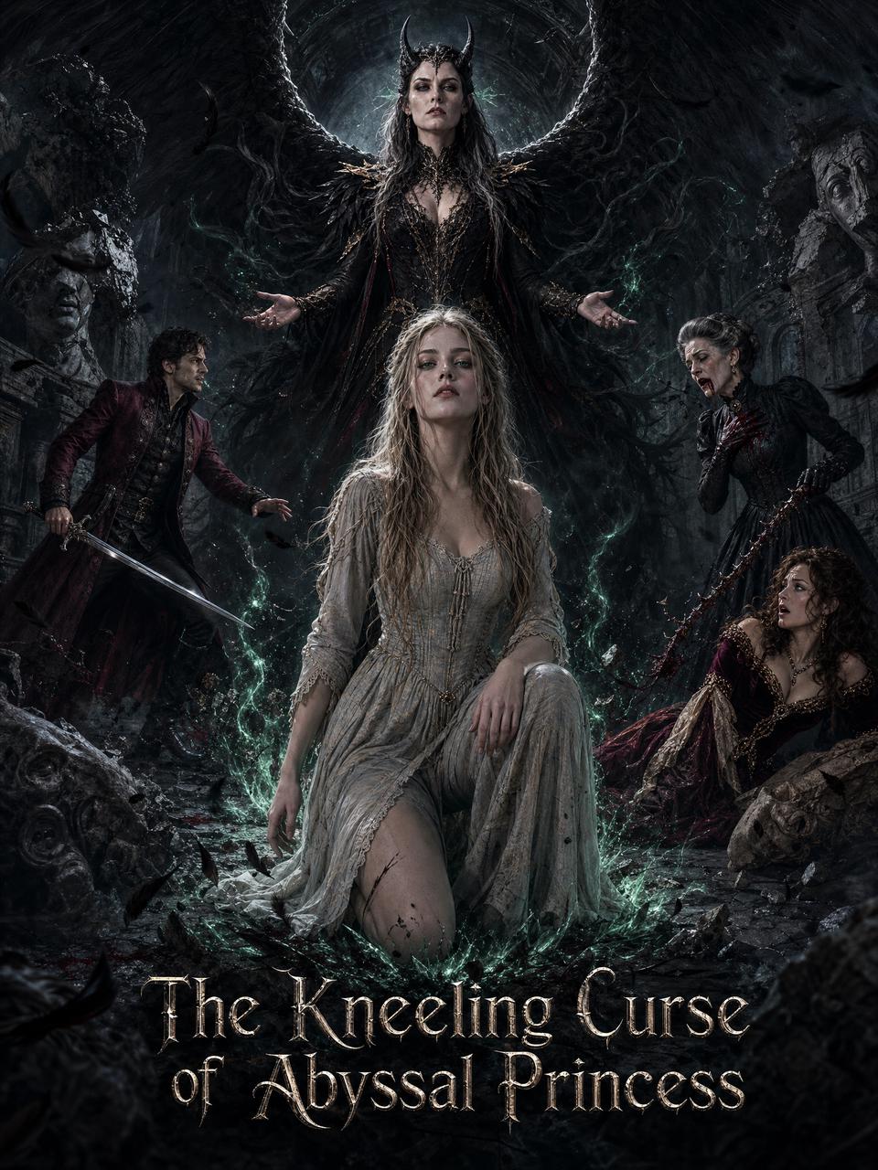 The Kneeling Curse of Abyssal Princess poster