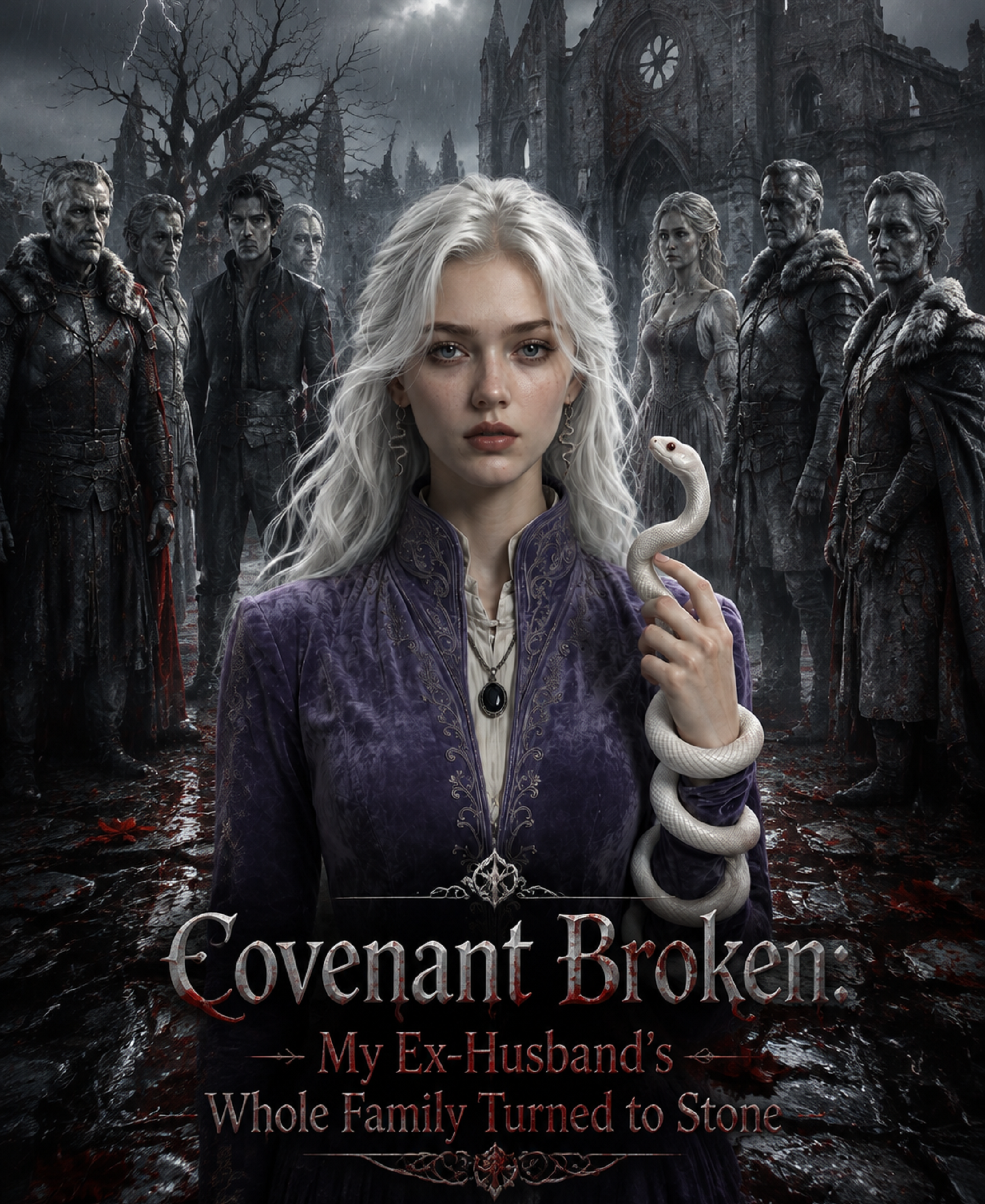 Covenant Broken: My Ex‑Husband's Whole Family Turned to Stone poster