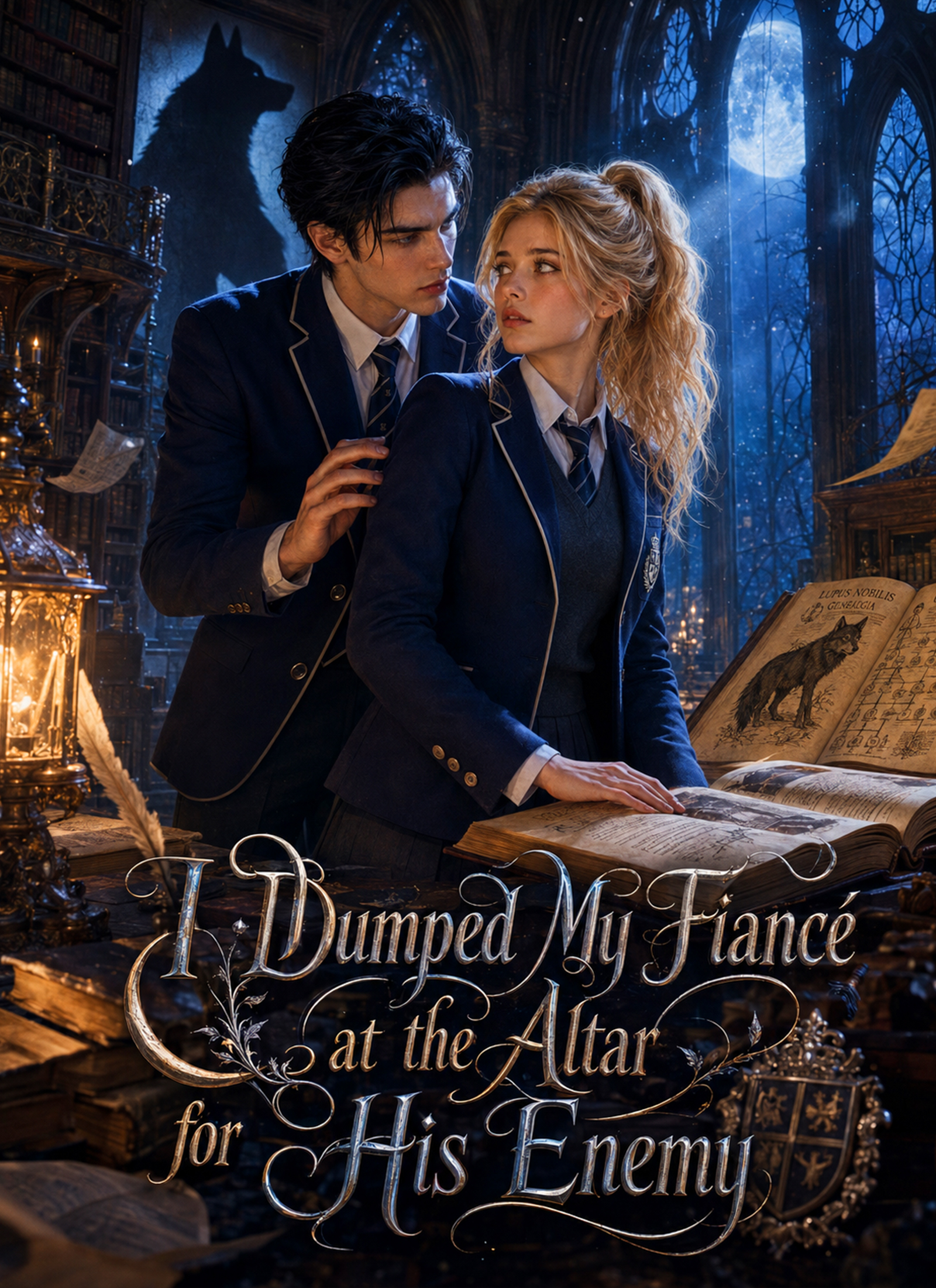 I Dumped My Fiancé at the Altar for His Enemy poster