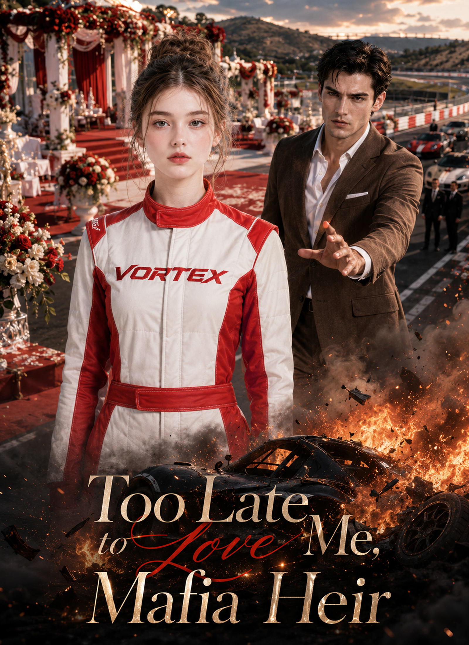 Too Late to Love Me, Mafia Heir poster