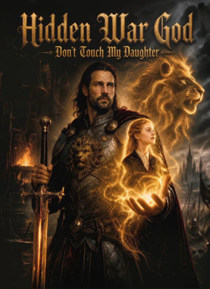 Hidden War God: Don't Touch My Daughter poster