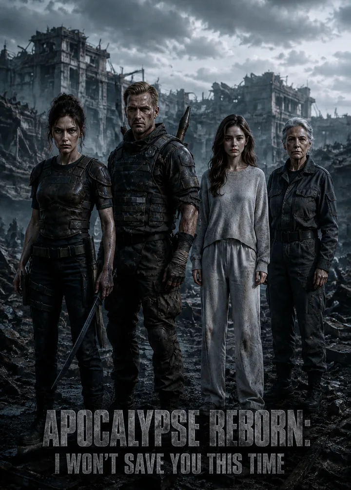 Apocalypse Reborn: I Won't Save You This Time poster