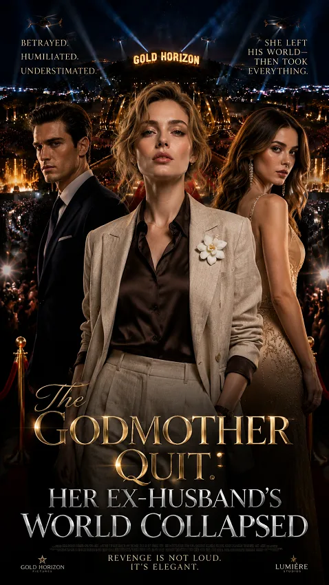 The Godmother Quit Her Ex-Husband's World Collapsed cover