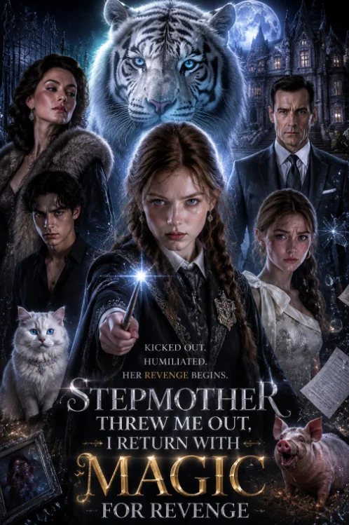 Stepmother Threw Me Out, I Return With Magic For Revenge cover