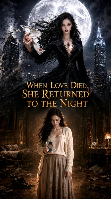When Love Died, She Returned to the Night cover
