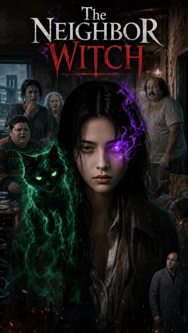 The Neighbor Witch cover