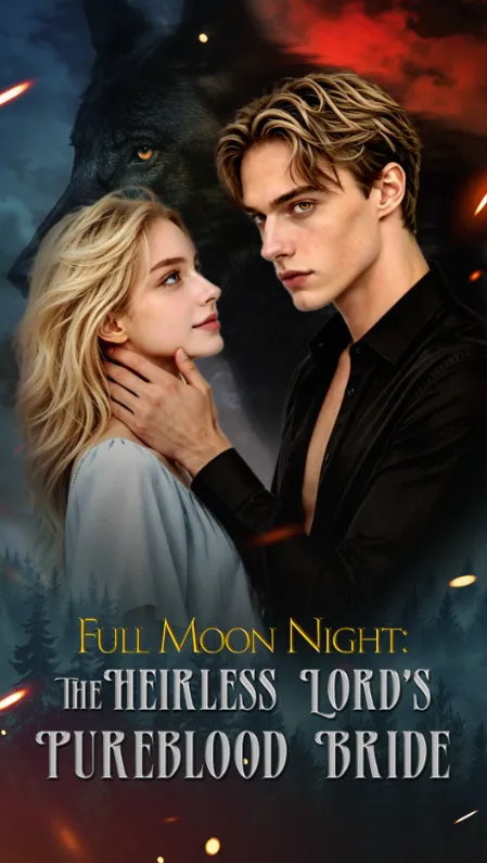 FULL MOON NIGHT:THE HEIRLESS LORD'S PUREBLOOD BRIDE cover