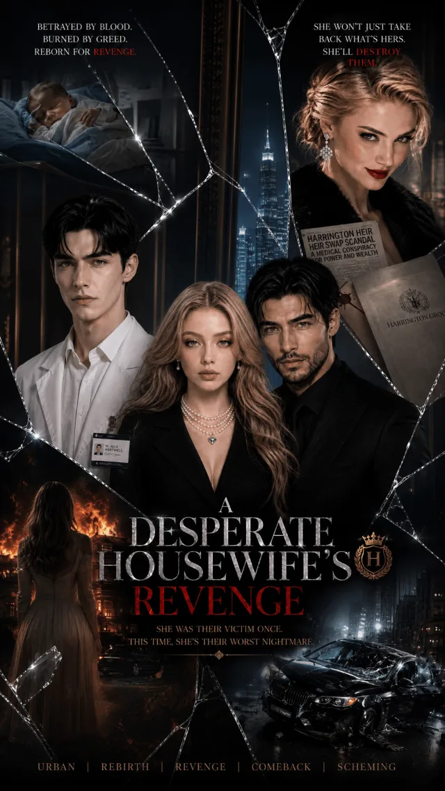 A Desperate Housewife's Revenge cover