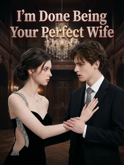 I’m Done Being Your Perfect Wife cover
