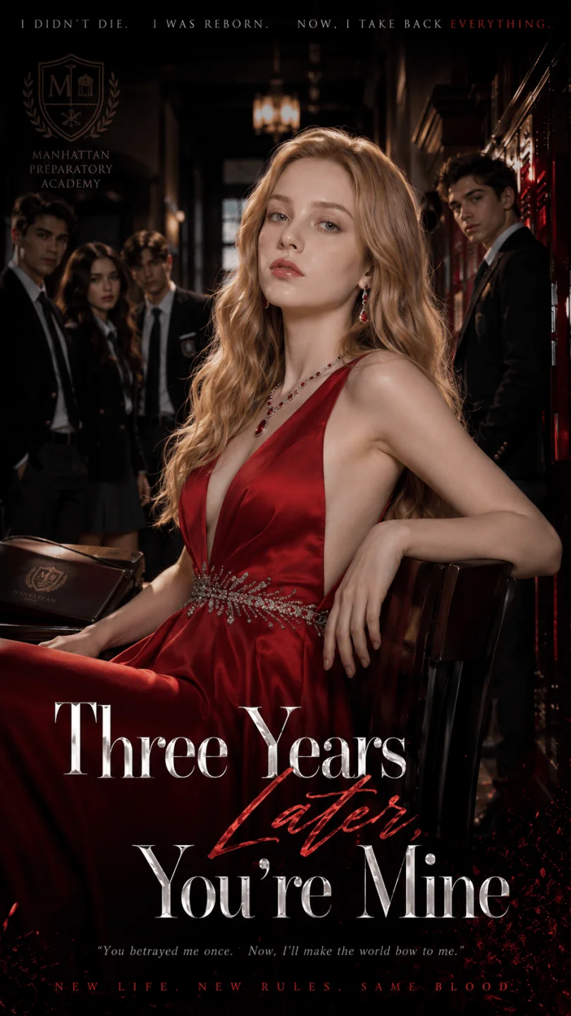 Three Years Later, You’re Mine cover