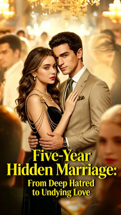 "Five-Year Hidden Marriage:From Deep Hatred to Undying Love " cover