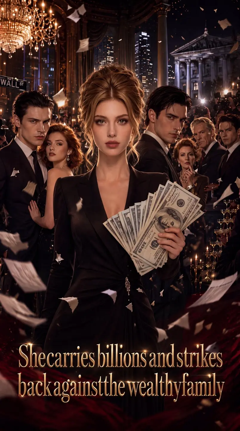 She Carries Billions and Strikes Back Against the Wealthy Family cover