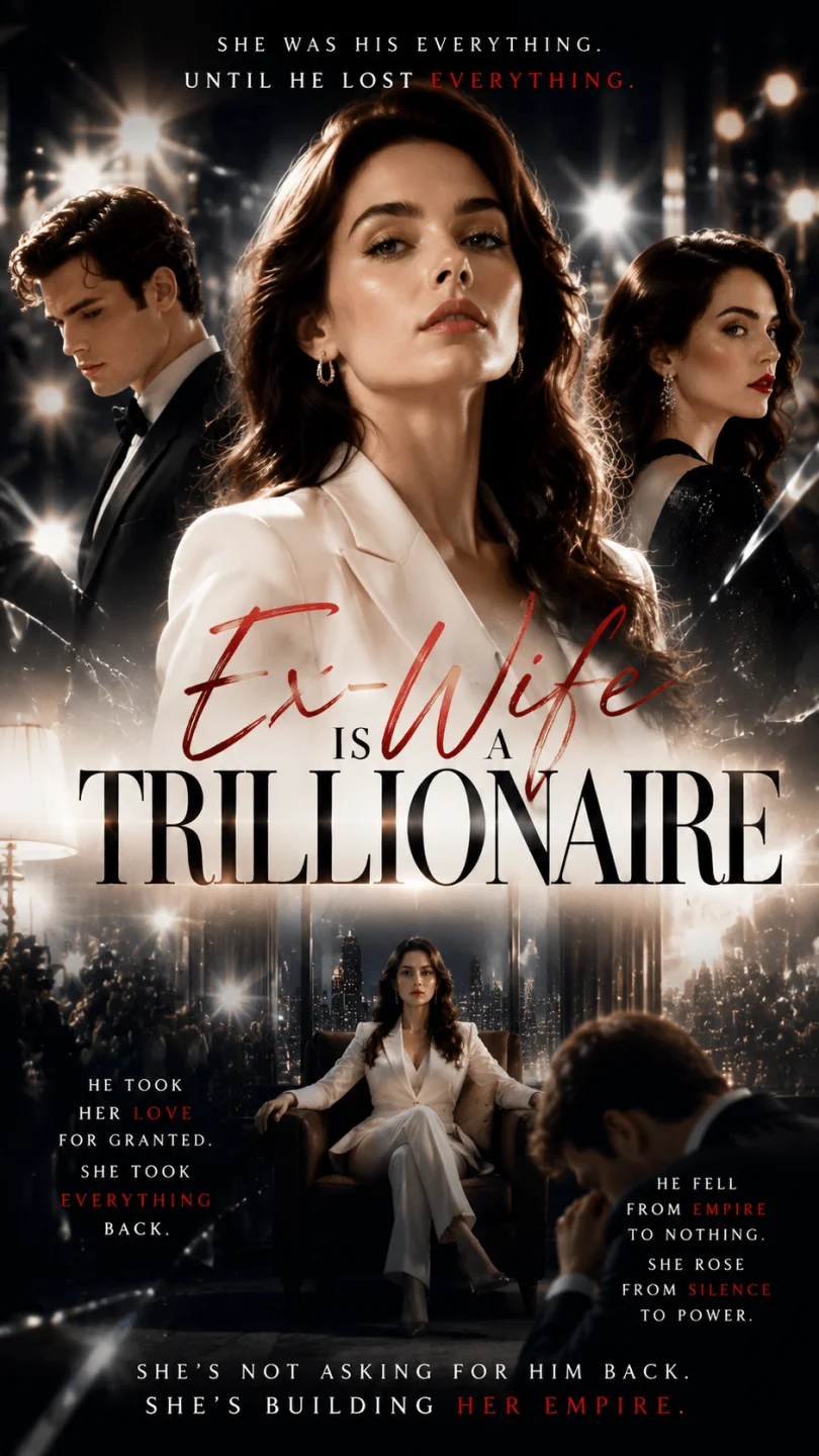EX-WIFE IS A TRILLIONAIRE cover