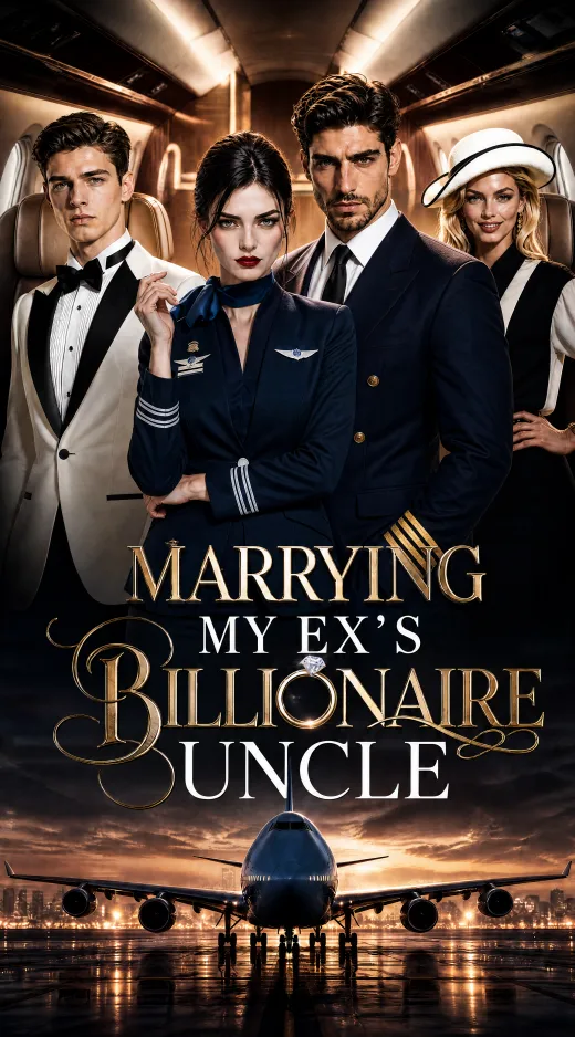 MARRYING MY EX'S BILLIONAIRE UNCLE cover