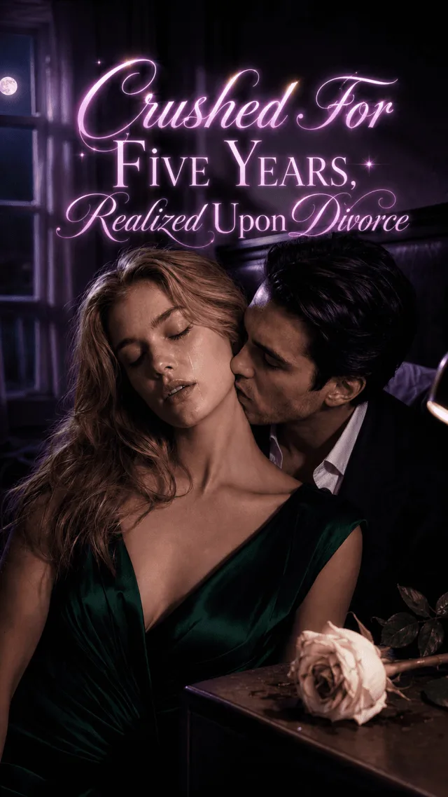 Five-Year Secret Love, Revealed at Divorce cover