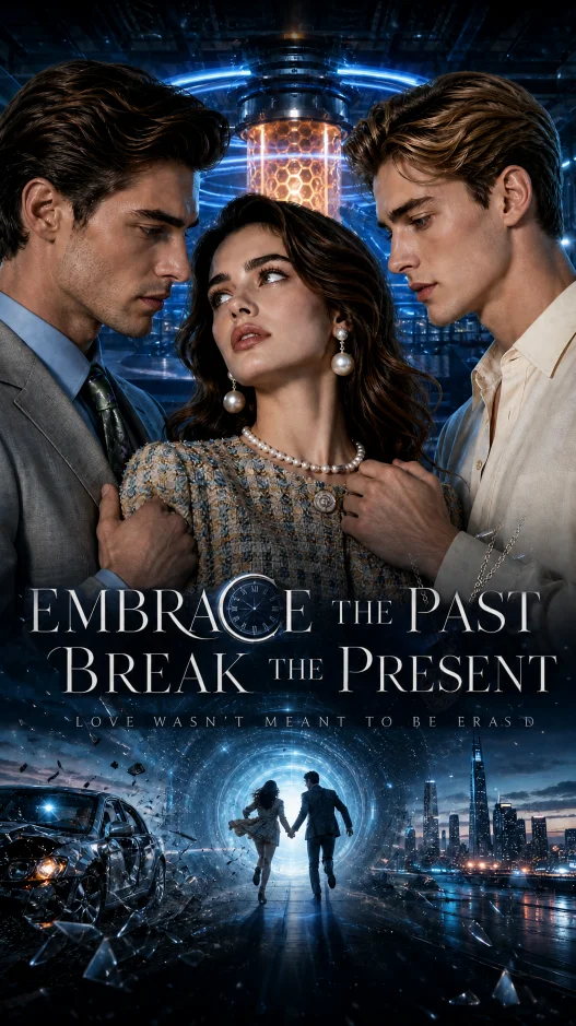EMBRACE THE PAST ,BREAK THE PRESENT cover
