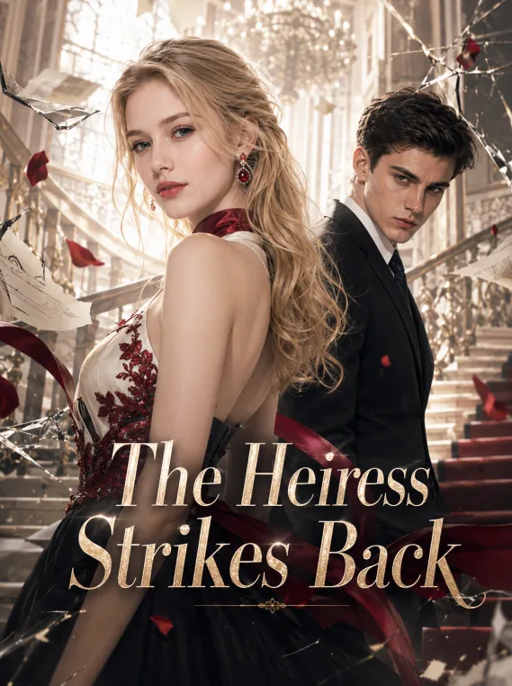 The HeiressStrikes Back cover