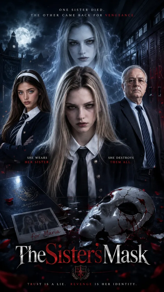 The Sister's Mask cover